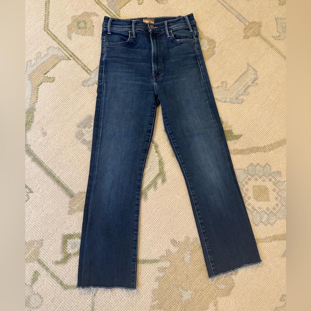 MOTHER Classic Blue Jeans